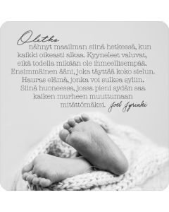 2-osainen neliökortti