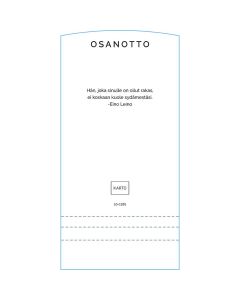 1-lok riviopaste Osanotto