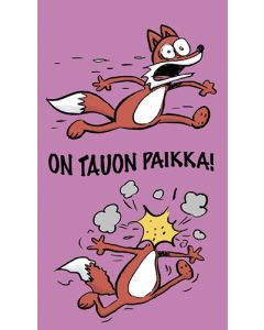 2-osainen hupikortti