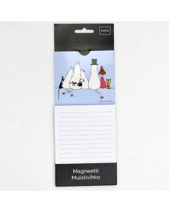 Magneettinen muistilehtiö Muumi