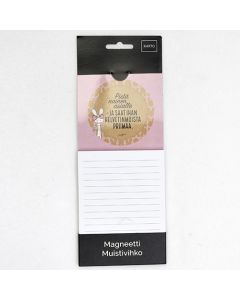 Magneettinen muistilehtiö Tyypit