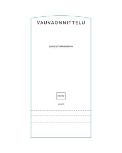 1-lok riviopaste Vauvaonnittelu