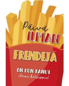 2-osainen nuorten onnittelukortti