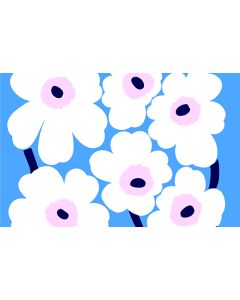 Kutsu-kiitos Unikko v-sin Marimekko