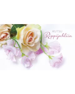 Kutsu rippijuhliin 6kpl pss