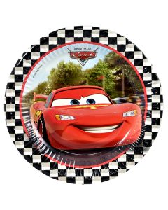 Lautanen 20cm Cars F 8 kpl KSM