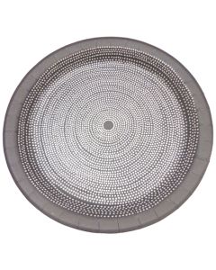 Lautanen 23cm Fokus grey