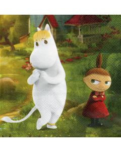 Lautasliina 33 cm MOOMIN2 20 PCS P109