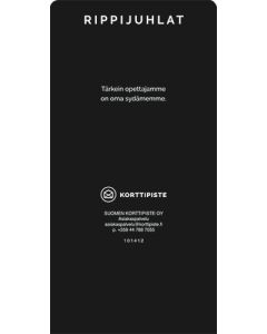 Riviopaste 1 lokero Rippijuhlat
