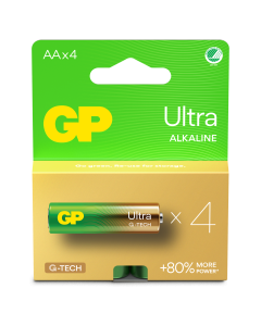 GP Ultra Alkaliparisto AA LR6 4kpl