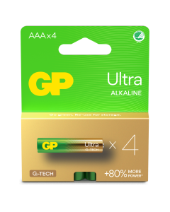 GP Ultra Alkaliparisto AAA LR03 4kpl