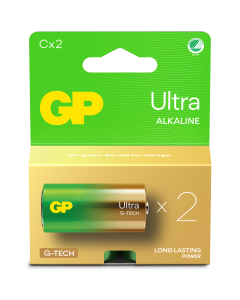 GP Ultra Alkaliparisto C LR14 2kpl