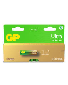 GP Ultra Alkaliparisto AA LR6 12kpl