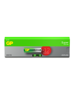 GP Super Alkaliparisto AA LR6 12kpl