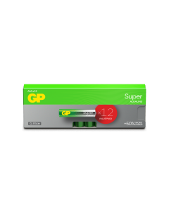 GP Super Alkaliparisto AAA LR03 12kpl