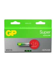 GP Super Alkaliparisto AAA LR03 16kpl