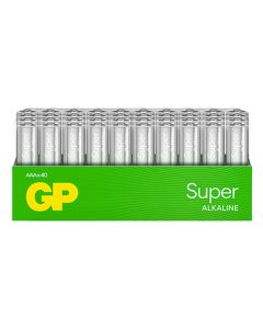 GP Super Alkaliparisto AAA LR03 40kpl