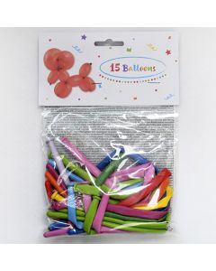 Taikurin ilmapallo 15 kpl