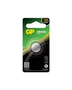 GP Lithium nappiparisto CR1616 1kpl