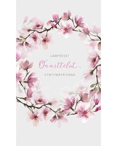 2-osainen kortti Elisa Parto