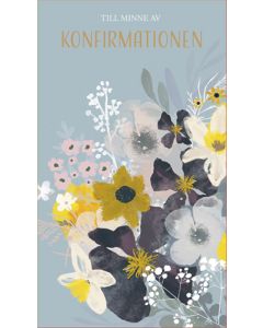 2-osainen rippi rahakuori ruotsinkielinen Hallmark