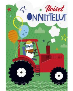 2-osainen lastenkortti