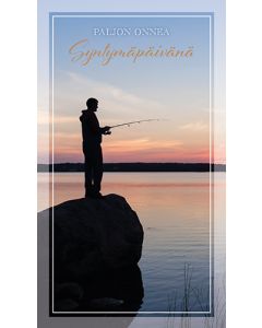 2-osainen syntymäpäiväkortti