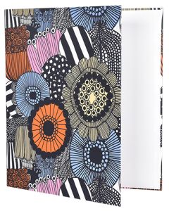 Rengaskansio 4 cm Marimekko Siirtolapuutarha monivärinen