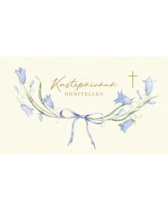 2-osainen kastekortti