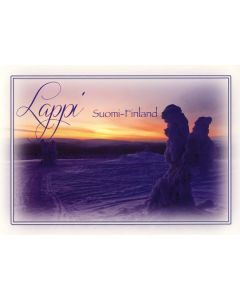 1-os kortti Lappi talvi