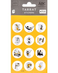 Tarra KT20 Muumi ABC keltainen