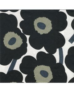 UNIKKO white black