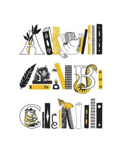 Vihko A5 Muumi ABC Hyllyt