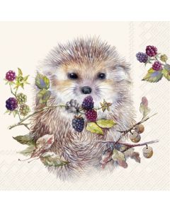 Servetti 33cm FOREST HEDGEHOG kerma