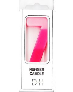 Numerokynttilä 7