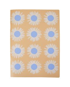 Pehmeäkantinen muistivihko A4 Marimekko Auringonkukka