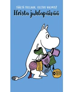 2-osainen Muumikortti