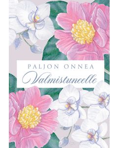 2-osainen kortti valmistuminen Katri Kuusela