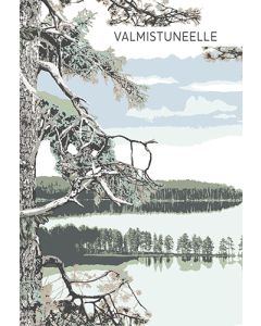 2-osainen valmistuminen setelitaskukortti Vallila