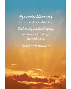 2-osainen valmistunut ruotsinkielinen Hallmark