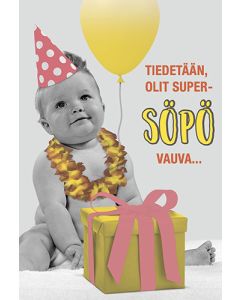 2-osainen hupikortti