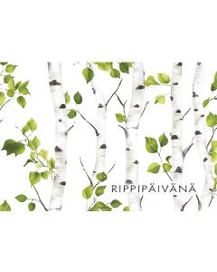 2-osainen rippi setelitaskukortti