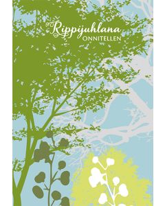 2-osainen rippikortti Merja Palin