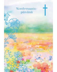 2-osainen rippikortti Hallmark