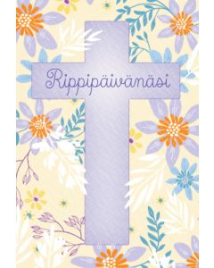 2-osainen rippikortti Hallmark