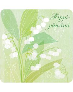 2-osainen rippikortti Hallmark