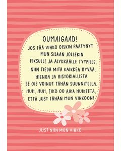 Vihko A5 Vesa Löhönen