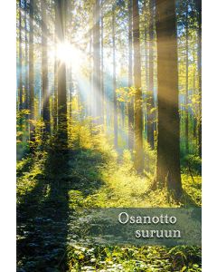 2-osainen osanottokortti