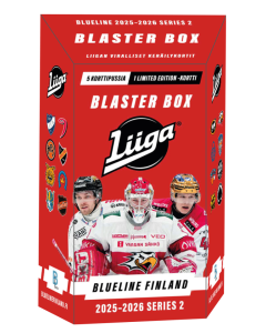 Blueline Liigakortit Blaster Box Series 2 2025-26