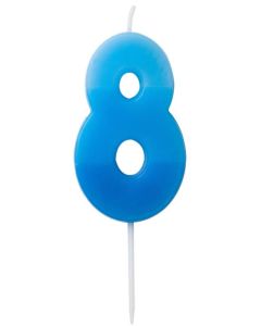 Numerokynttilä 8